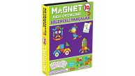 Dıy Toy Magnet Iq Eğlenceli Parçalar 3-8 Yaş 76 Parça