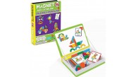 Dıy Toy Magnet Iq Eğlenceli Parçalar 3-8 Yaş 76 Parça