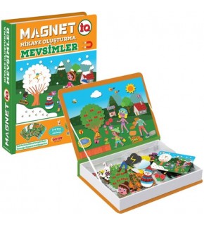 Dıy Toy Magnet Iq Hikaye O.Mevsimler 102 Parça Iq1505