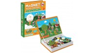 Dıy Toy Magnet Iq Hikaye O.Mevsimler 102 Parça Iq1505