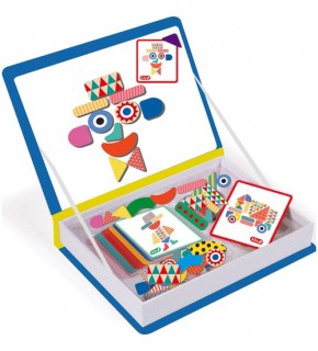 Dıy Toy Magnet Iq Yaratıcı Şekiller 3-8 Yaş 73 Parça