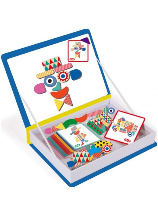 Dıy Toy Magnet Iq Yaratıcı Şekiller 3-8 Yaş 73 Parça