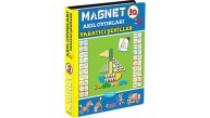 Dıy Toy Magnet Iq Yaratıcı Şekiller 3-8 Yaş 73 Parça