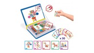 Dıy Toy Magnet Iq Yaratıcı Şekiller 3-8 Yaş 73 Parça
