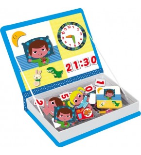 Dıy Toy Magnet Iq Zamanı Öğreniyorum 3-8 Yaş 69 Parça