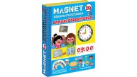 Dıy Toy Magnet Iq Zamanı Öğreniyorum 3-8 Yaş 69 Parça