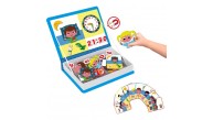 Dıy Toy Magnet Iq Zamanı Öğreniyorum 3-8 Yaş 69 Parça