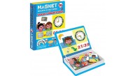 Dıy Toy Magnet Iq Zamanı Öğreniyorum 3-8 Yaş 69 Parça