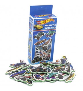 Dıy Toy Manyetik Arabalar Hotwheels  Hw2014