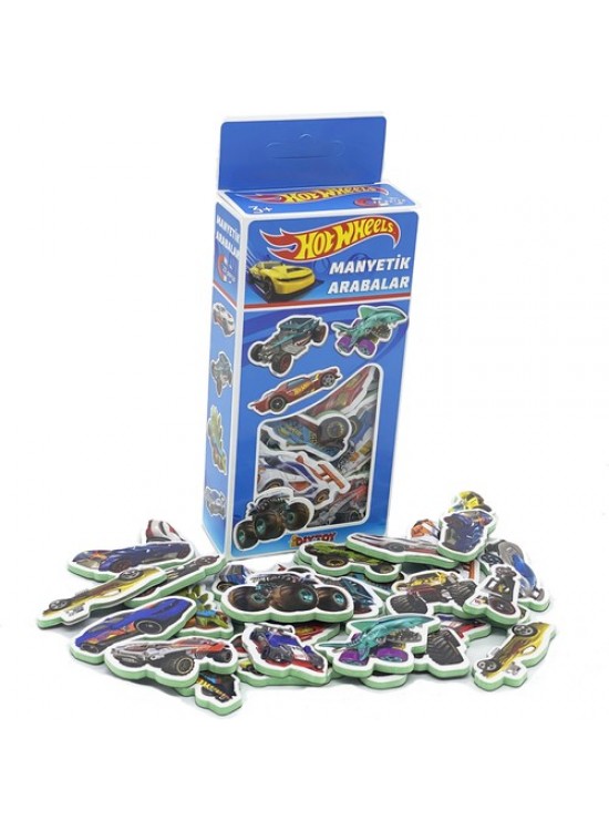 Dıy Toy Manyetik Arabalar Hotwheels  Hw2014