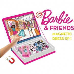Dıy Toy Manyetik Kıyafet Giydirme - Barbie