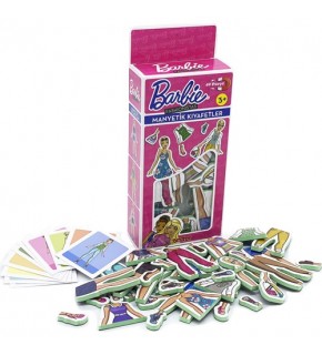 Dıy Toy Manyetik Kıyafetler Barbie Brb2007