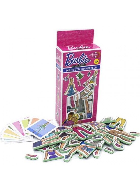 Dıy Toy Manyetik Kıyafetler Barbie Brb2007
