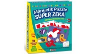 Dıy Toy Manyetik Puzzle Süper Zeka 3-9 Yaş Iq1536