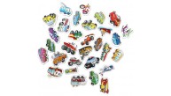 Dıy Toy Manyetik Taşıtlar 3+ 30 Parça