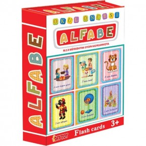 Dıy Toy Okul Öncesi Alfabe 3+  Alf1178