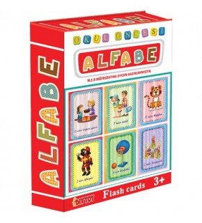 Dıy Toy Okul Öncesi Alfabe 3+  Alf1178