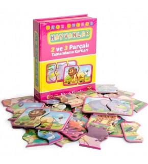 Dıy Toy Okul Öncesi Hayvanlar Hay1185