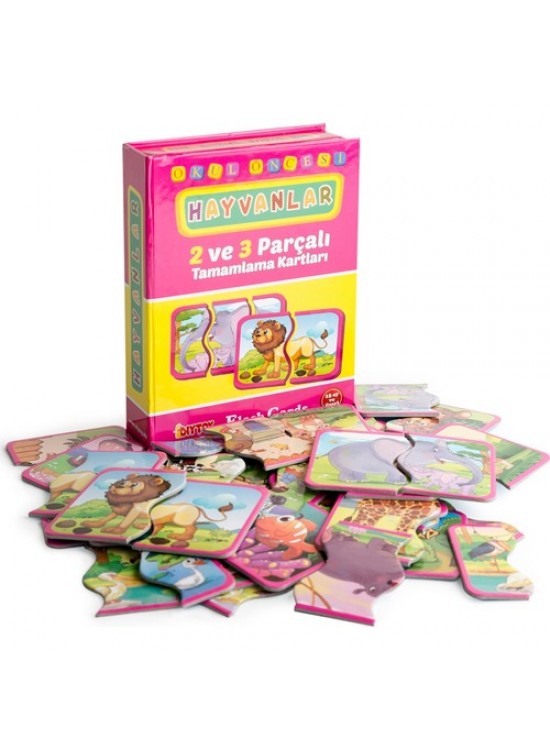 Dıy Toy Okul Öncesi Hayvanlar Hay1185