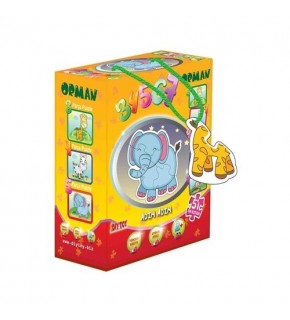 Dıy Toy Orman Hayvanları Orm8766