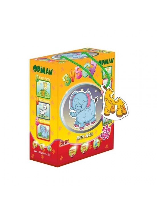 Dıy Toy Orman Hayvanları Orm8766