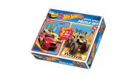 Dıy Toy Puzzle 2İn1 Set Hotwheels Hwp1535