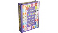 Dıy Toy Sayılar Renkler Şekiller İlişki Kurma Zıt Kavramlar