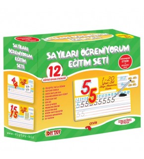 Dıy Toy Sayıları Öğreniyorum 67 Parça 4+ Say9222