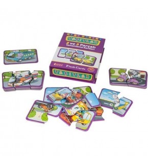 Dıy Toy Taşıtlar 40Parça 18 Ay Ve Üzeri