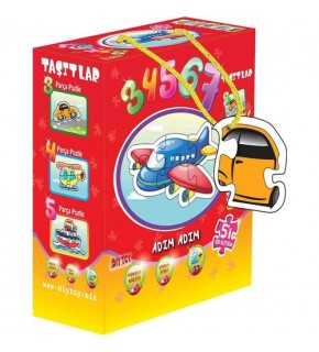 Dıy Toy Taşıtlar Tst8742