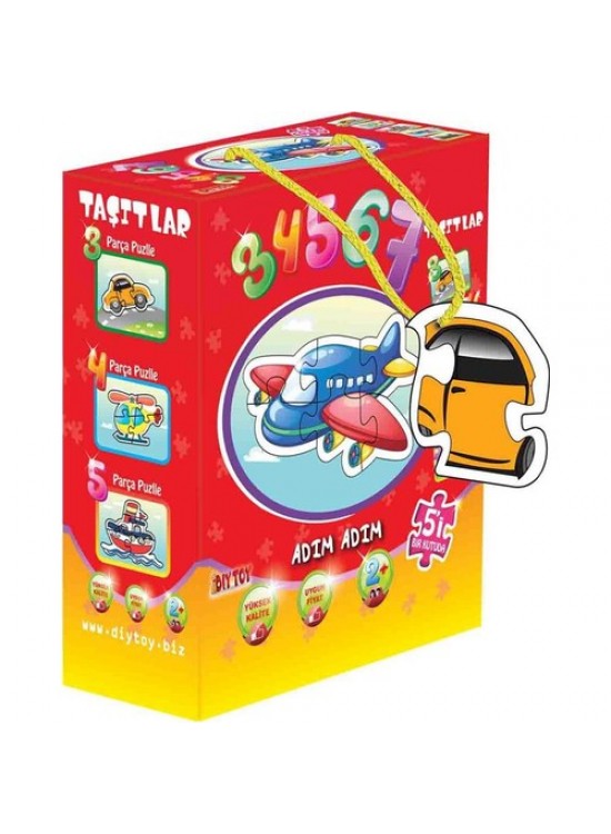 Dıy Toy Taşıtlar Tst8742