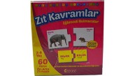 Dıy Toy Zıt Kavramlar 2-6 Yaş 60 Parça Zıt1390