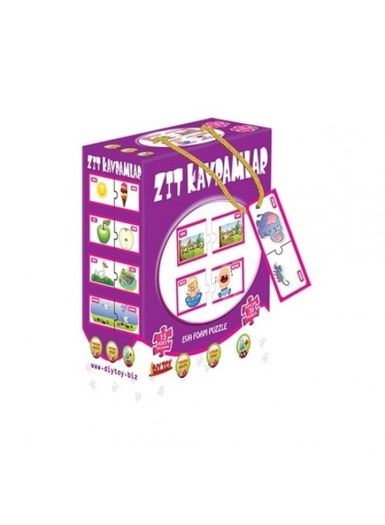 Dıy Toy Zıt Kavramlar Ztk2945