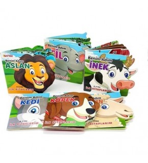 Dıytoy Ben Kim Hayvanlar 6 Lı Set