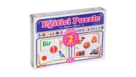 Dıytoy Çark Eğitici Puzzle Sayılar-Mesleklercp1932