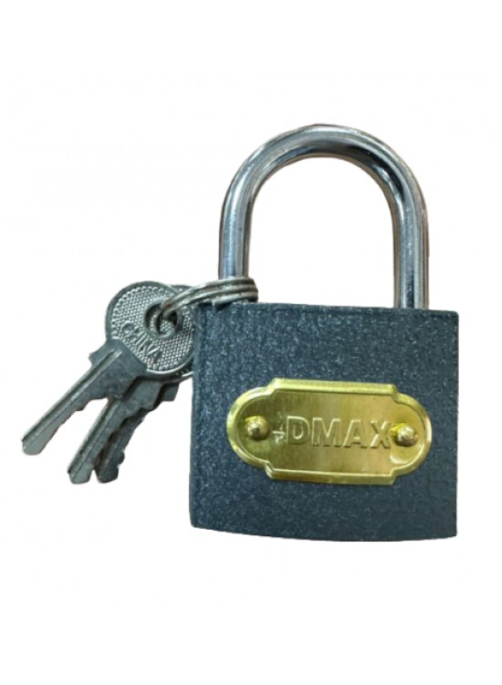 Dmax Asma Kilit Gri 25mm