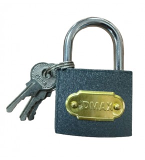 Dmax Asma Kilit Gri 32mm