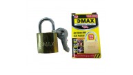 Dmax Asma Kilit Sarı 25mm