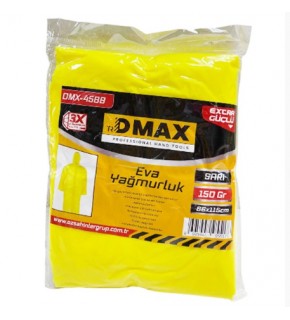 Dmax Eva Yağmurluk Sarı DMX-4588