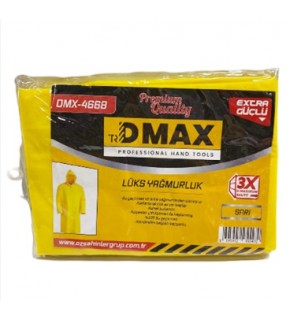 Dmax Lüks Yağmurluk Sarı DMX-4668