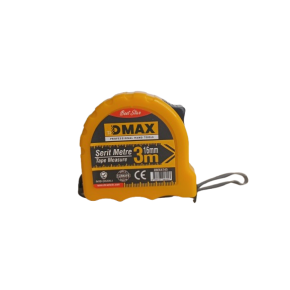 Dmax Profesyonel Şerit Metre 3mx16mm