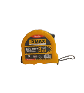Dmax Profesyonel Şerit Metre 3mx16mm