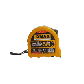 Dmax Profesyonel Şerit Metre 5mx19mm