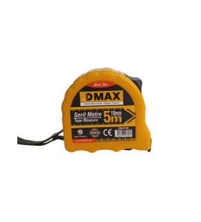 Dmax Profesyonel Şerit Metre 5mx19mm