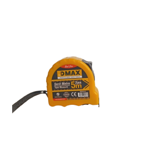 Dmax Profesyonel Şerit Metre 5mx25mm