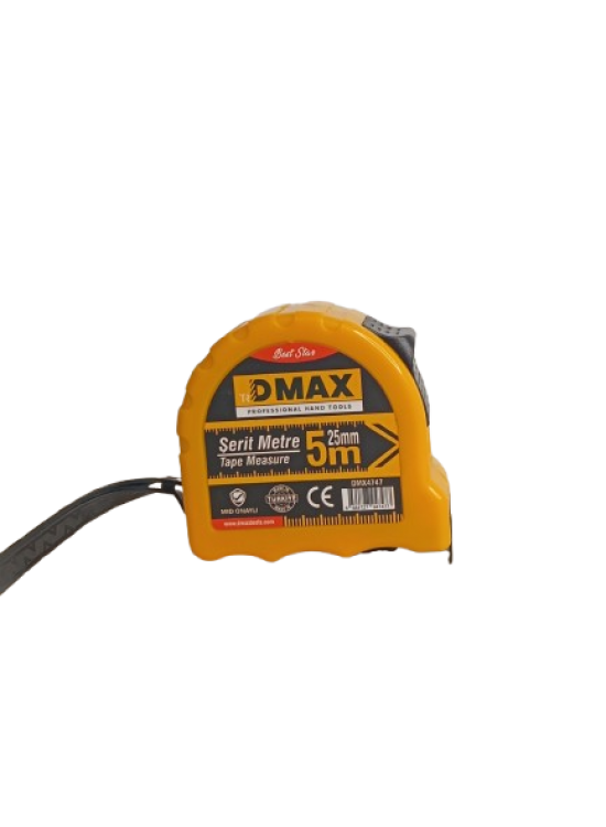 Dmax Profesyonel Şerit Metre 5mx25mm