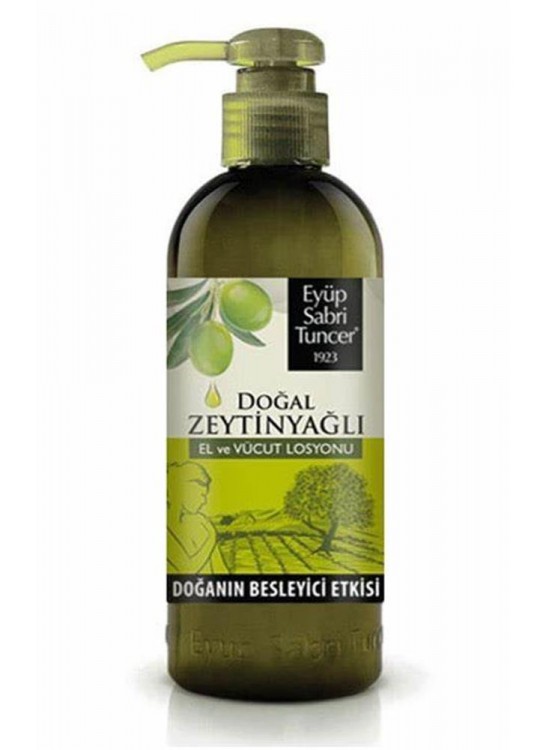 Doğal Zeytinyağlı El Ve Vücut Losyonu 250ml Pet Şişe Doğal Zeytinyağlı El Ve Vücut Losyonu 250ml Pet Şişe