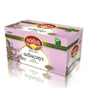 Doğuş Adaçayı Bitki Çayı Süzen Poşet Çay 20x1.3 gr