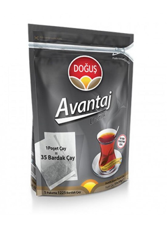 Doğuş Avantaj Demlik Poşet Çay 30 gr 35 Adet