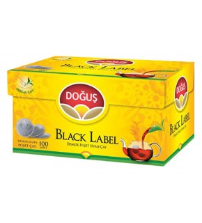 Doğuş Black Label Demlik Poşet Çay 48x3.2 gr